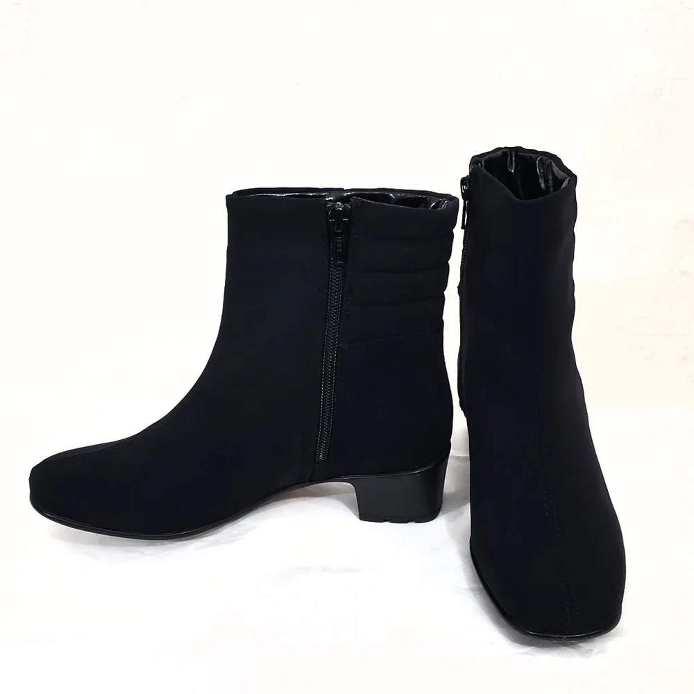 New Sesto Meucci Siretex Yilma Chunky Heel Boots